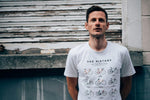 THE VANDAL HISTORY OF THE BICYCLE 2.0 MENS ECO T-SHIRT