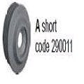CYCLUS PLASTIC ADAPTER A, SHORT, SINGLE