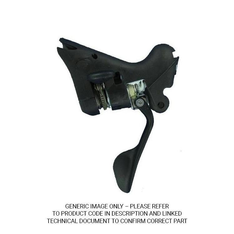 LH AT/CE BLK TRIPLE EP 11S W/O BRAKE LEVER