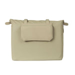 BASIL MANHATTAN COMMUTER OFFICE BICYCLE BAG, 12L, TAUPE