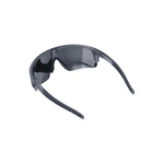 SPORTS GLASSES COMET TRANSPARENT GREY MLC SILVER