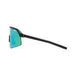 SPORTS GLASSES VALOR FLUX MATT BLACK GREEN