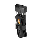 AXA FOLDABLE 6.5 x  95 FOLDING LOCK KEYED