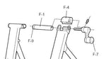 MINOURA WHEEL HOLDER COG SIDE