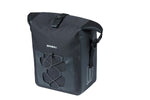 BASIL SINGLE BAG NAVIGATOR WATERPROOF BLACK M