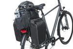 BASIL MILES TARPAULIN TRUNKBAG XL PRO MIK 9-36L BLACK-ORANGE