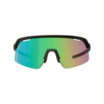 SPORTS GLASSES VALOR FLUX MATT BLACK GREEN