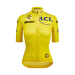 SMS TDF FEMMES YELLOW LEADERS JERSEY