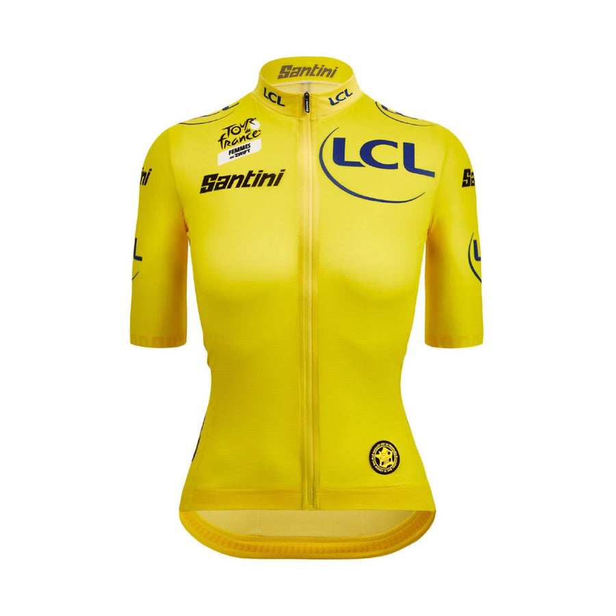 SMS TDF FEMMES YELLOW LEADERS JERSEY