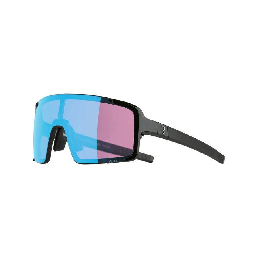 SPORTS GLASSES CHESTER FLUX GLOSS BLACK BLUE