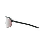 SPORTS GLASSES ARC MATT BLACK FLUX PURE MLC LENS W/EXTRA CLEAR LENS ANTIFOG+OLEOPHOBIC