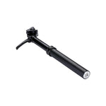 BSP-52 SEATPOST HANDLEPOST CABLE FREE DROPPER / 390MM BLACK 27.2 M