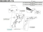 RIGHT-HAND RE EPS ERGOPOWER 11S W/O BRAKE LEVER