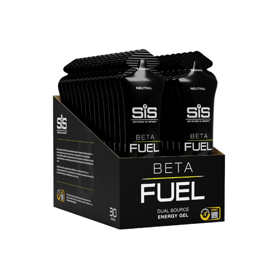 SIS GEL BETA FUEL 30 X60ML NEUTRAL