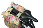 BASIL BLOOM FIELD DOUBLE PANNIER MIK 28-35L YELLOW