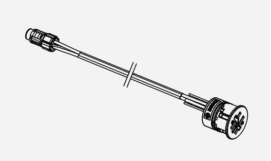 BOSCH CHARGE-ON-BIKE-SOCKET 350MM (BCH3901_350)