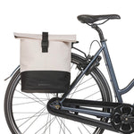BASIL COVE DOUBLE PANNIER BAG MIK 28-32L OFF WHT BLK