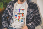 THE VANDAL THE JERSEY 2.0 MENS ECO T-SHIRT
