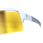 BSG-65-WGY-NS SUNGLASSES FUSE MATT WHT/D.GREY