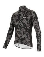 SANTINI GRAVEL NEBULA WINDBREAKER