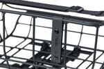 BASIL PORTLAND REAR BASKET MIK 25L BLACK