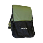 HAMAX PLUTO MEDIUM REPLACEMENT COVER GRN/BLK