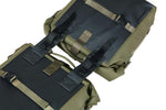 BASIL SOHO DOUBLE BAG NORDLICHT, 41L, MOSS GREEN