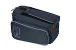 BASIL SPORT DESIGN TRUNK BAG MIK, 7-15L, GRAPHITE