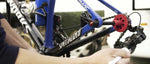 MORGAN BLUE CHAIN KEEPER THROUGH AXLE
