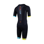 ZONE3 MENS ACTIVATE+ S/SLEEVE TRISUIT