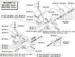 BRAKE TENSION ADJUSTING BOLT