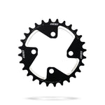 BCR-46 MTBGEAR CHAINRINGS  2 X10 SHIMANO XT 64 PCD