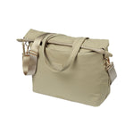 BASIL MANHATTAN COMMUTER OFFICE BICYCLE BAG, 12L, TAUPE