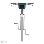 ORTLIEB E-GLOW F8231 (MOUNTING-SET REQ.) PETROL