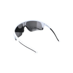 SPORTS GLASSES COMET SMOKE FLASH MIRROR MATT WHITE