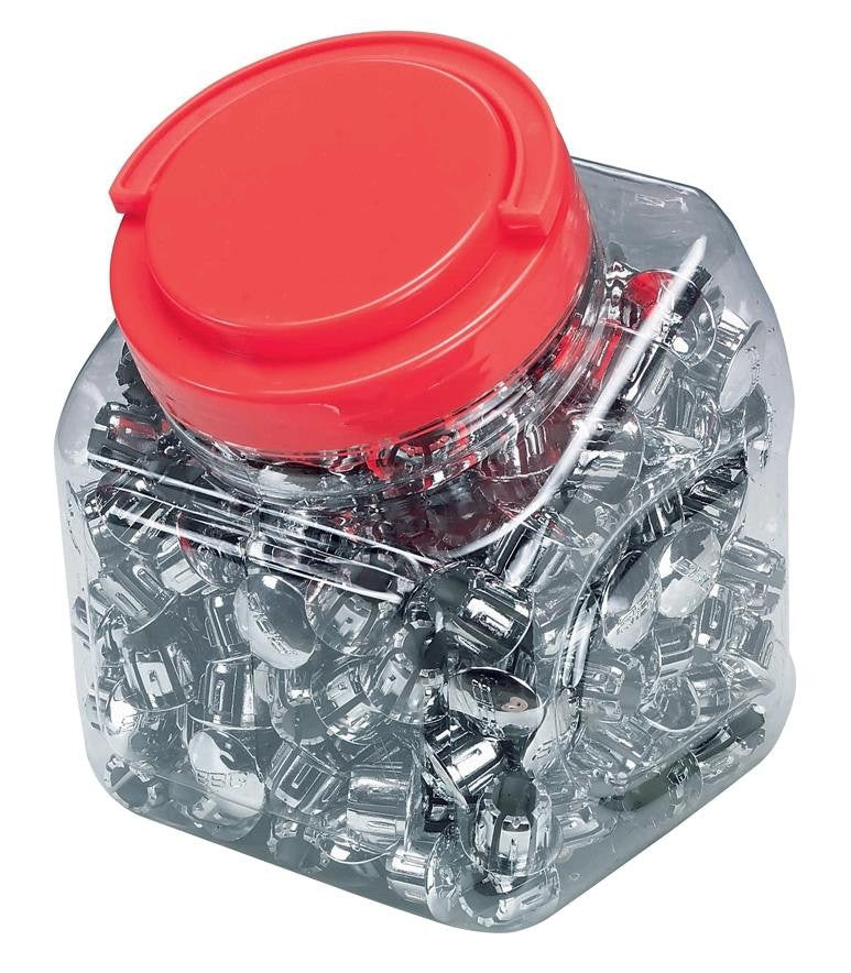 BHT-90D END CAPS CANDY BOX 250PCS SILVER