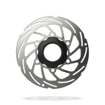 BBS-121-140 DISCBRAKE ROTOR CENTERSTOP SILVR 140MM