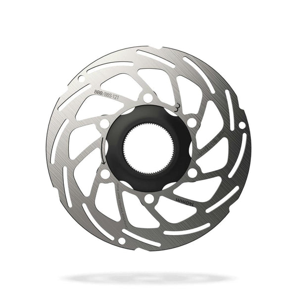 BBS-121-140 DISCBRAKE ROTOR CENTERSTOP SILVR 140MM