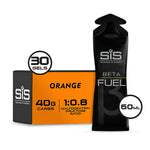 SIS GEL BETA FUEL 30 X60ML ORANGE