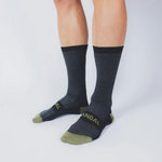 THE VANDAL MERINO SOCK BLACK 36-42