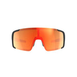 BBB SUNGLASSES CHESTER MATT BLACK FRAME ORANGE LENS