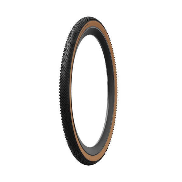 MICHELIN POWER GRAVEL COMPETITION FOLD TLR 650BX50 CLASSIC TAN