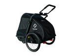 HAMAX PLUTO DOG TRAILER NAVY/BLACK LARGE
