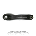 CHORUS LEFT CRANK 170MM