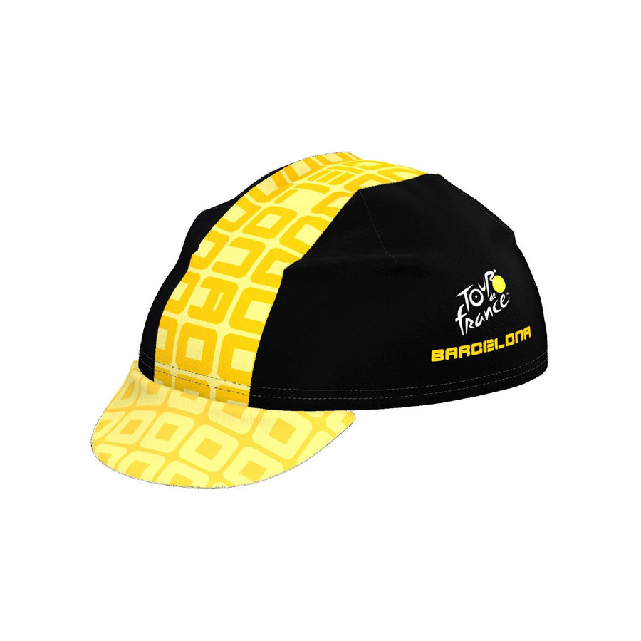 SMS TDF GRAND DEPART BARCELONA CAP BLK/YEL