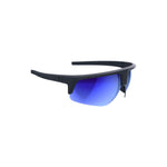 SPORTS GLASSES COMET MATT BLACK MLC ICE BLUE
