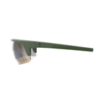 SPORTS GLASSES COMET AMBER FLASH MIRROR MATT OLIVE GREEN