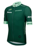 SMS TDF GREEN SPRINT LEADERS JERSEY 3W