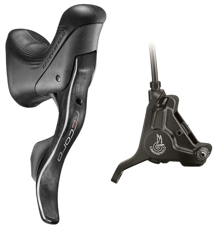 ERGO LEVER LEFT & CALIPER 12SP RECORD 160mm