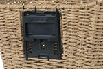 BASIL BREMEN FRONT BASKET RATTAN SEAGRASS KF